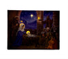 Nativity On Canvas - Illuminated Painting