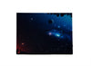 Galaxies In Space On Canavas - Illuminated Painting