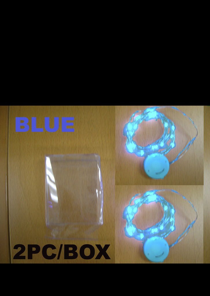 Mini Blue LED String Lights