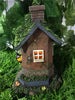 Fairy Garden-Cottage with Solar Lights