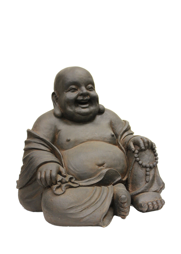 Laughing Buddha Garden Statue