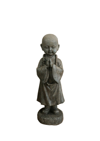 Standing Buddha Statue Praying