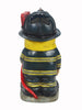 Light Torch Fireman Gnome with Hose - Solar LED