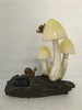 Mushrooms/Snails W/Solar Lights