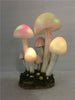Mushrooms W/Warm White Solar Lights