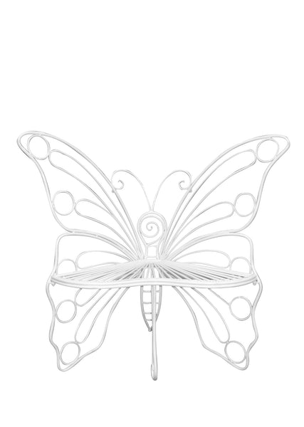 Butterfly Garden Chair - White