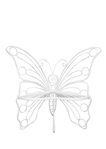 Butterfly Garden Chair - White