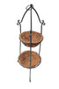 Metal Plant Stand-2 Tier Stand