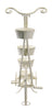 Metal Plant Stand-Ferris Wheel with 8 Planters