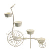 Metal Plant Stand-Ferris Wheel with 8 Planters
