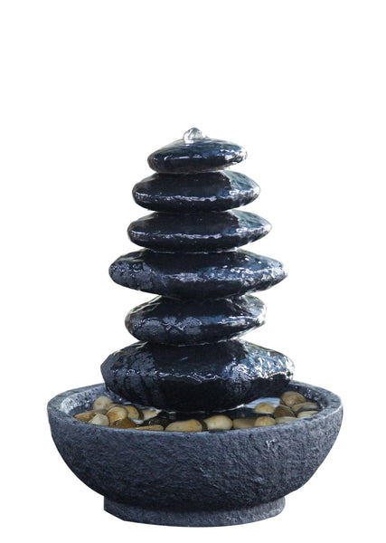 Balanced Rocks Table Top Fountain