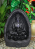 Buddha in Grotto Fountain with LED