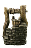 Fountain-Well with 2 Buckets & LED
