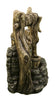 Fountain-Well with 2 Buckets & LED