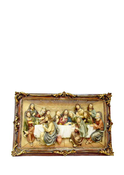 Last Supper 3D Picture Frame