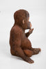 Orangutan Sitting Statue