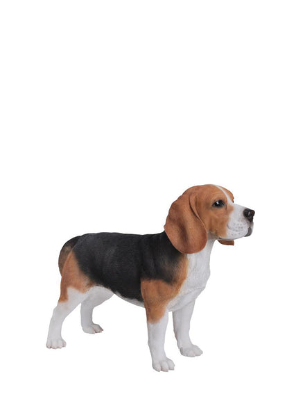 Beagle Dog Garden Statue Standing