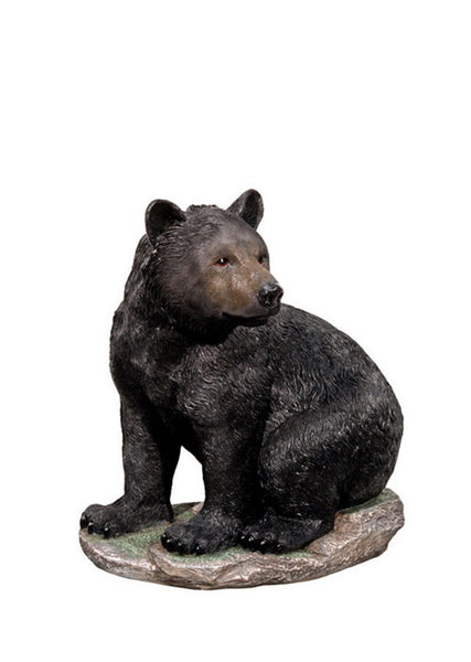Bear Cub Garden Statue