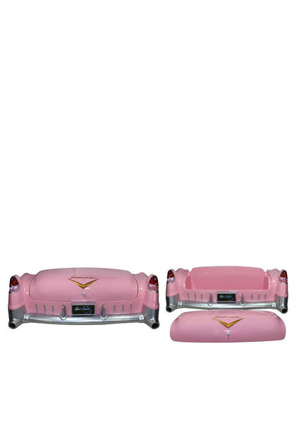 Elvis Pink Cadillac Storage Trunk with Lights