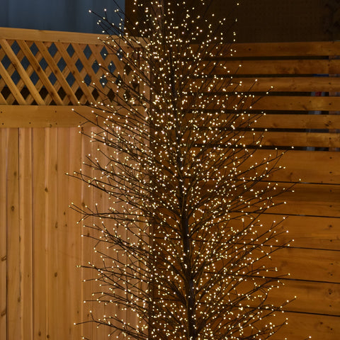 LED BLACK TREE 210CM