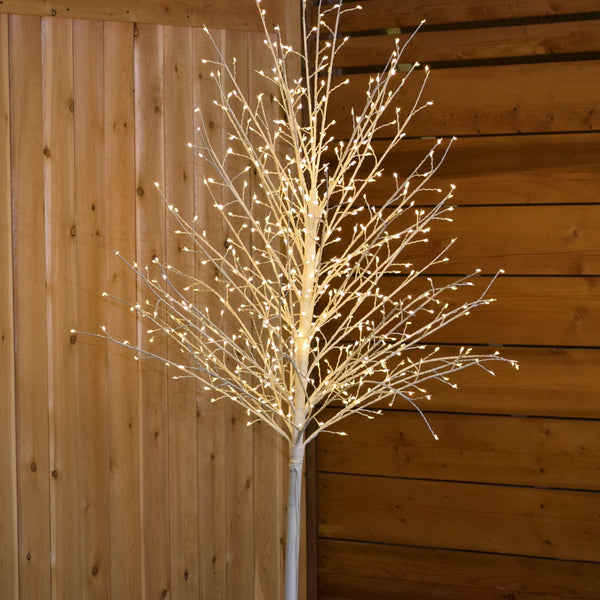 MICRO DOT WHITE TREE 150CM