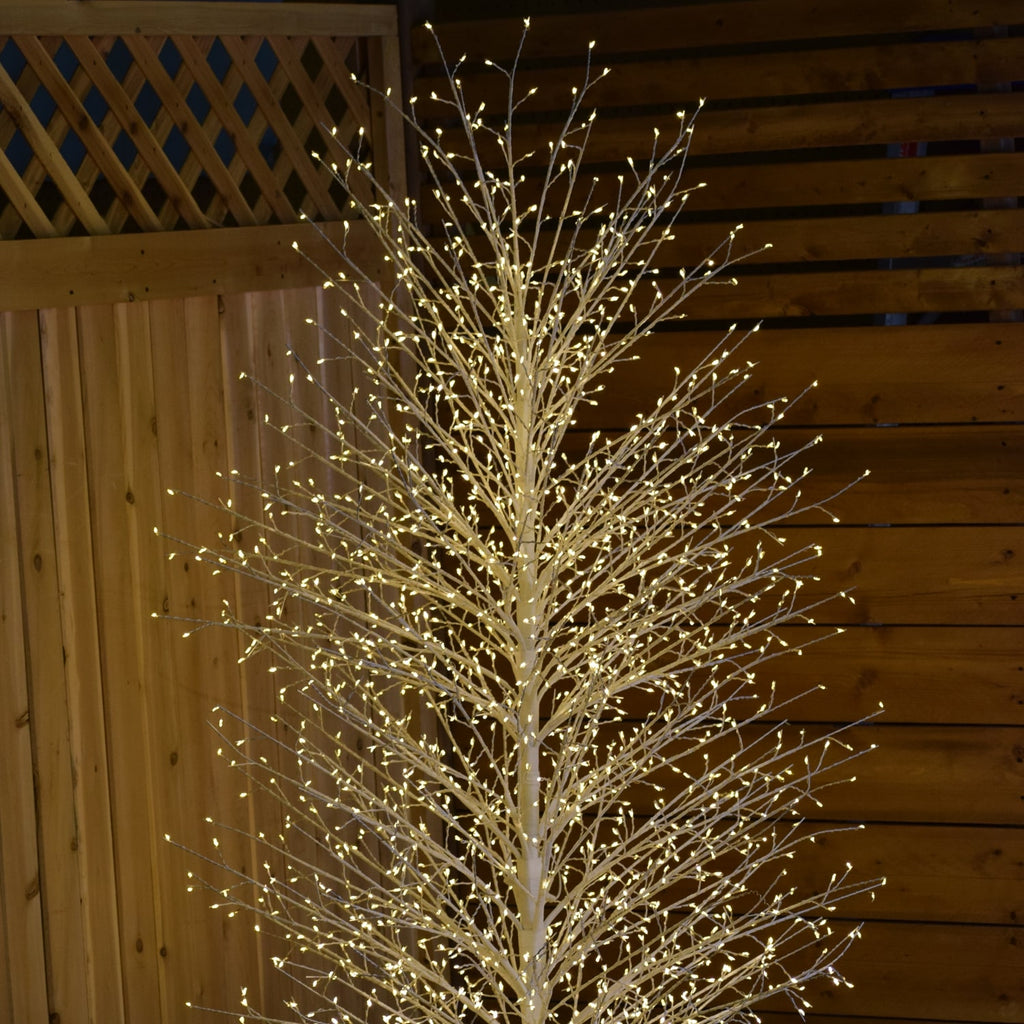LED WHITE TREE 180CM