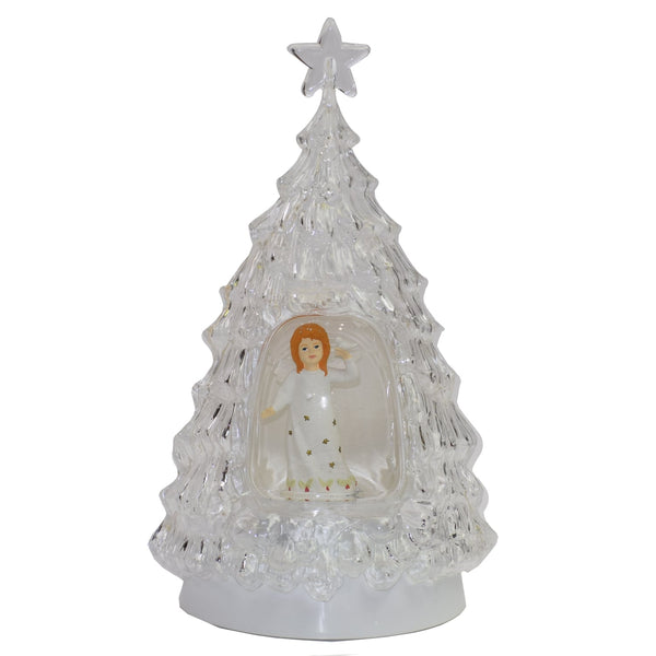 LED CLEAR TREE ANGEL