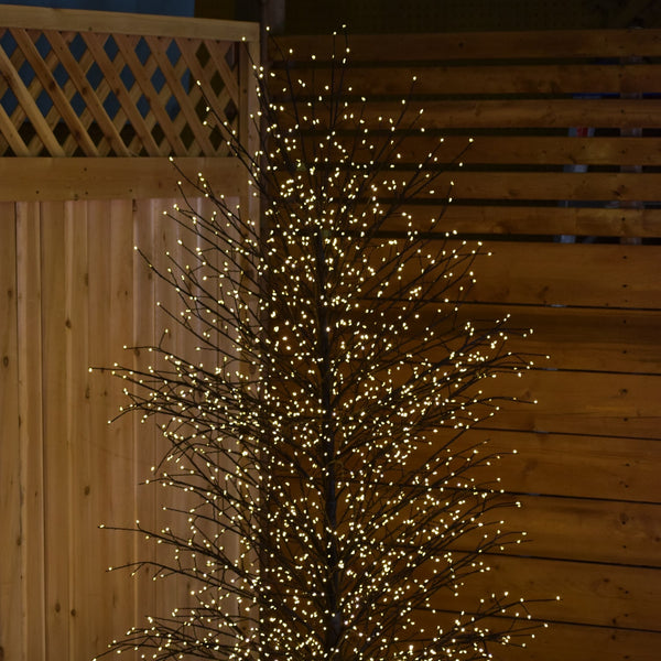 LED BLACK TREE 180CM