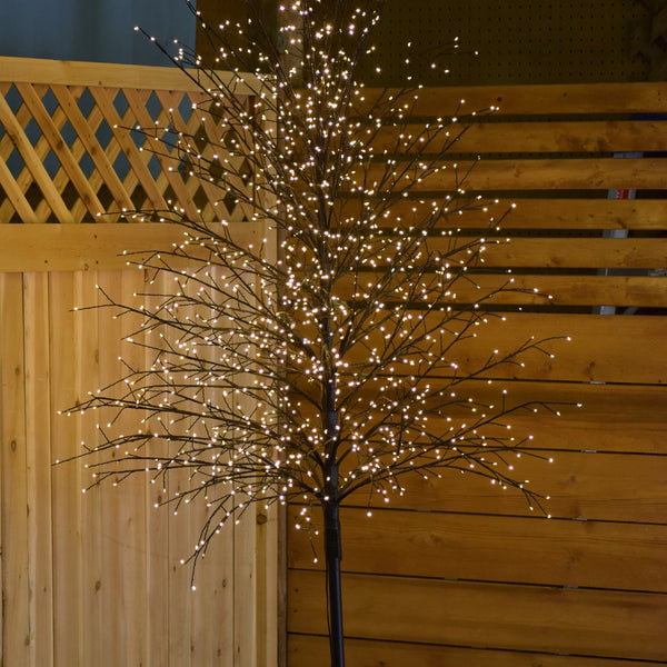 MICRO DOT BLACK TREE 210CM