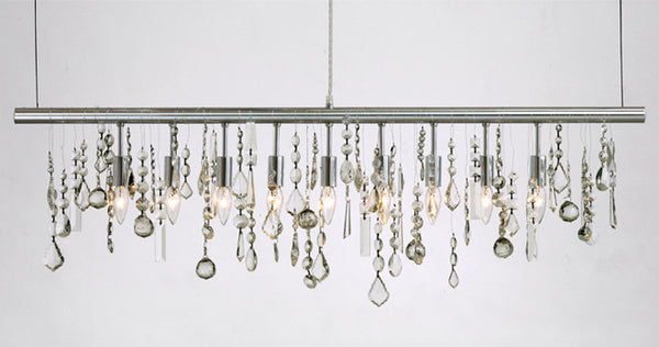 Ceiling Lamp-Assorted Crystals