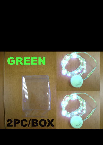 Mini Green LED String Lights