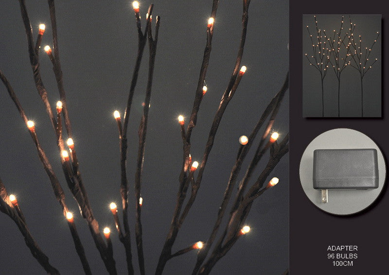 FLORAL LIGHTS-WILLOW BRANCH AC-96L,100CM-2pc min & up