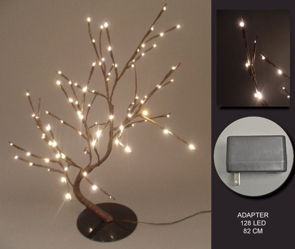 FLORAL LIGHTS-WILLOW BONSAI TREE AC-128LED