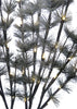 Snowy LED Pine Branch 31"