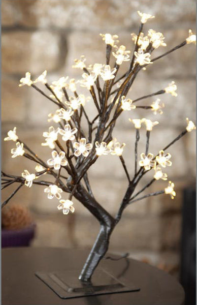 FLORAL LIGHTS-BONSAI TREE-INDOOR/OUTDOOR WARM WT AC 96 LED