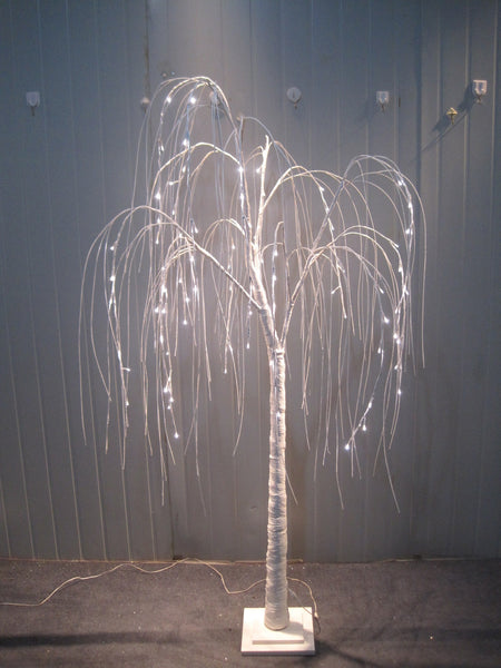 White Willow Tree with 84 Warm White LED Lights