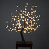Outdoor Cherry Blossom Tree with 160 Warm White LED Lights