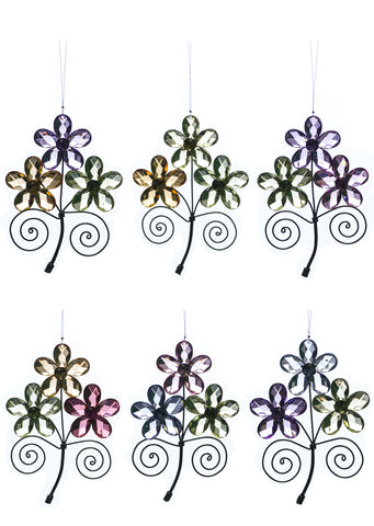 Flower Bouquet Acrylic Suncatchers