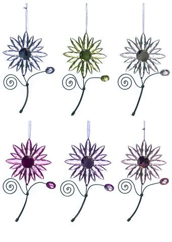 Flower Acrylic Suncatchers