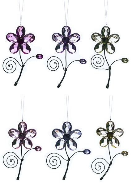 Daisy Flower Acrylic Suncatchers