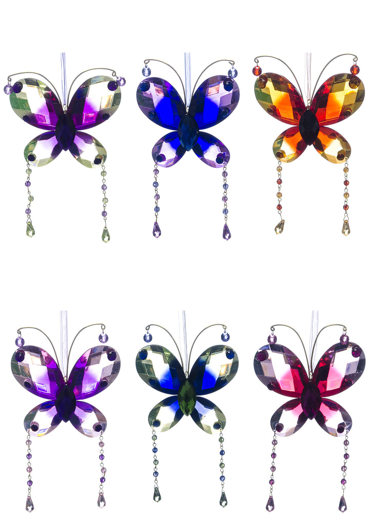 Flying Butterfly Acrylic Suncatchers