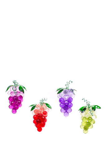 Grape Bunches Acrylic Suncatchers