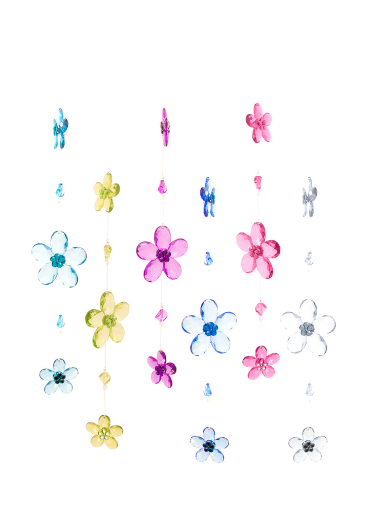 Flower Chain Acrylic Suncatchers