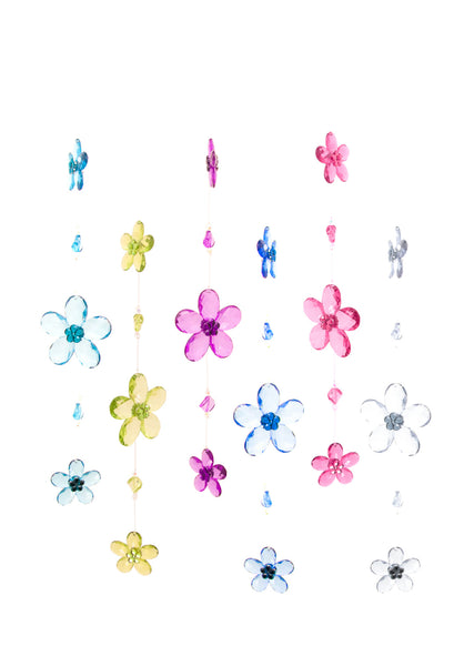 Flower Chain Acrylic Suncatchers
