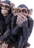 Three Monkeys See, Speak, Hear No Evil Statue