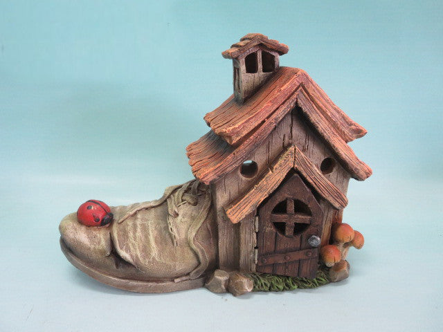 Fairy Garden Shoe House