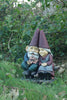 Gnome Old Couple On Bench