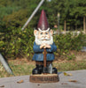 Gnome with Axe - No Trespassing