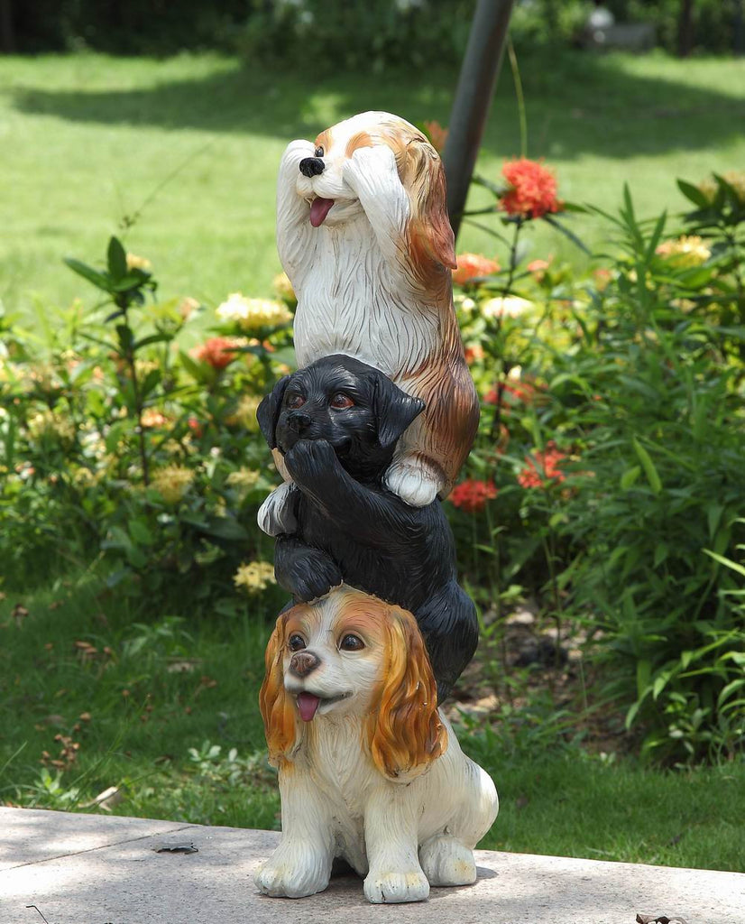 Stacking Dogs-Hear/See/Speak No Evil