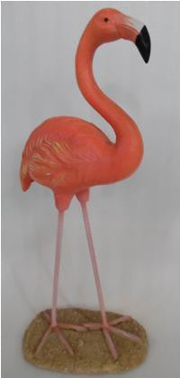 Flamingo Statue